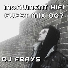 GUEST MIX 07: DJ FRAYS