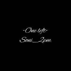 -ONE LEFT-