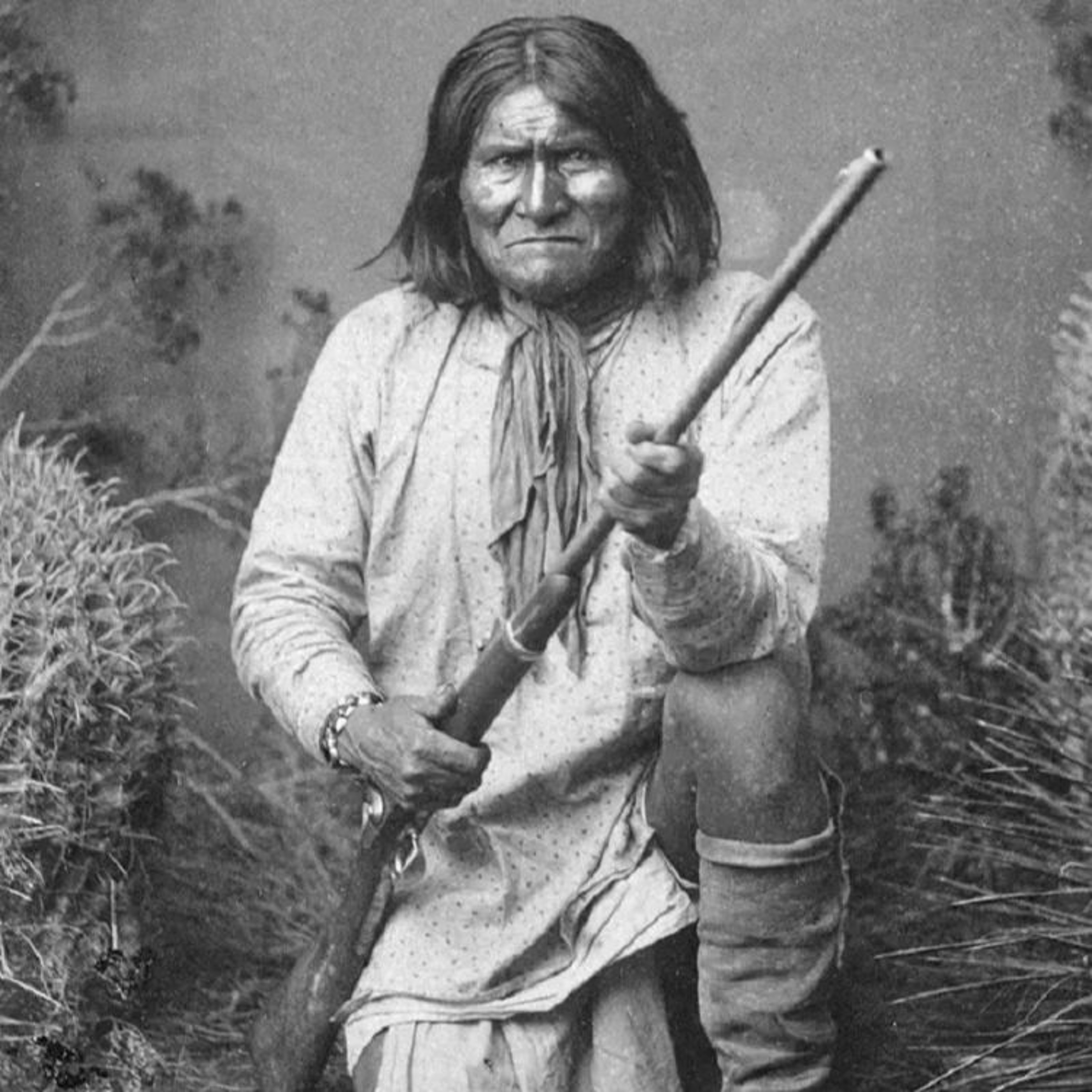 S3, E8, Pt 1: “W. Michael Farmer on Geronimo, Fort Sill and The Life of the Apache Warrior” episode artwork