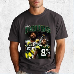 Green Bay Packers Romeo Doubs 87 Shirt