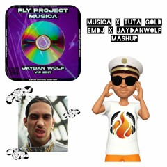 Mahmood & Fly Project - Musica & Tuta Gold (eMDj X Jaydan Wolf MashUP)(RADIO EDIT)FILTER COPYRIGHT