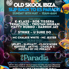 Matty Robbo @ Es Paradis - Slip Back In Time 2025