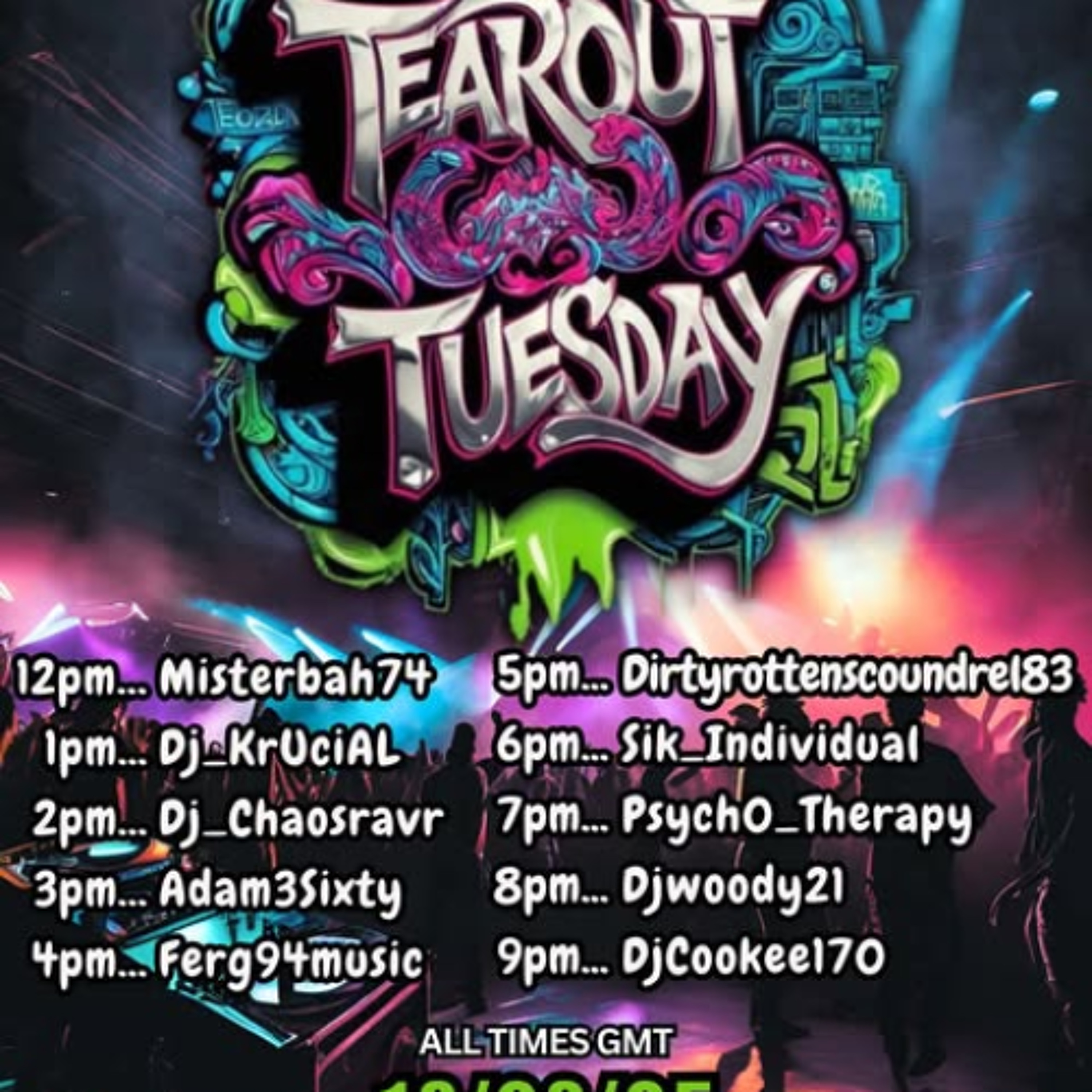 Tearout Tuesdays 18.03.25 episode artwork