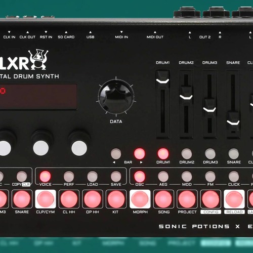 Erica Synths LXR - 02 TEST