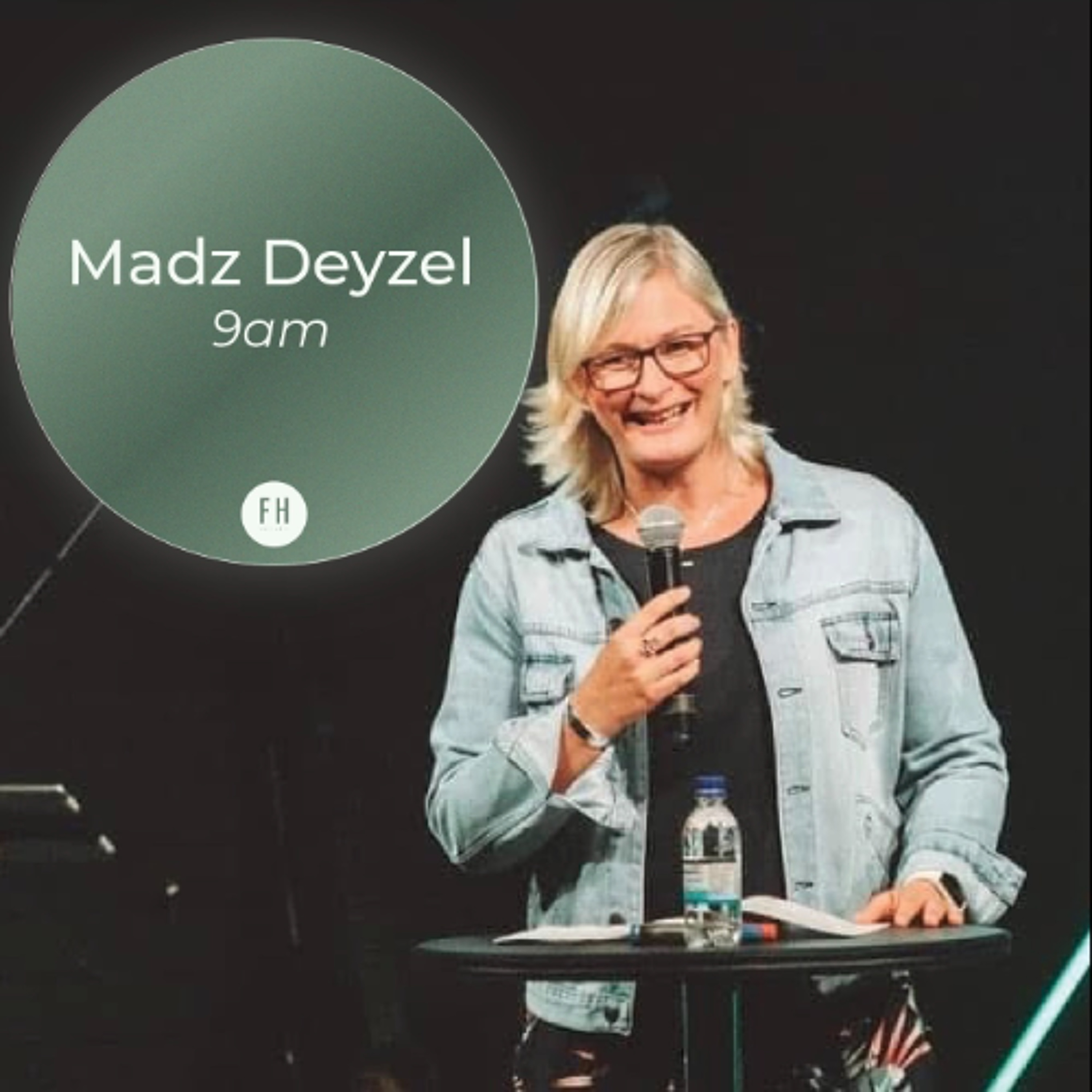 Be.Loved | Madz Deyzel | Morning Service | 3 August 2025