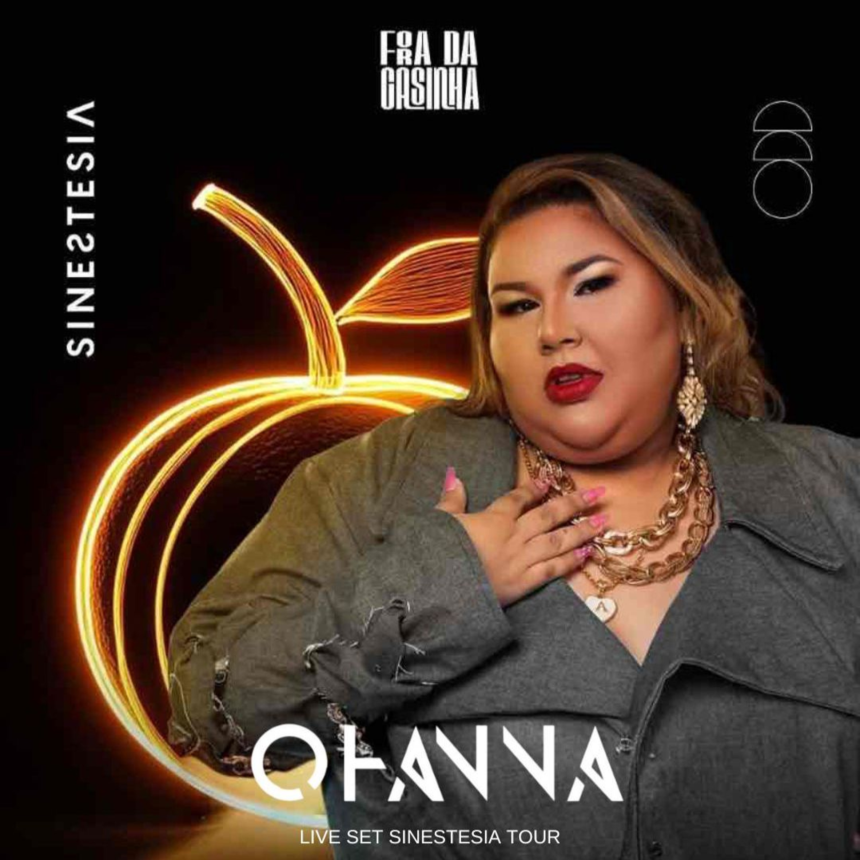 SINESTESIA TOUR Live Set @ OHANNA Dj - Komplexo Tempo SP 2K25 episode artwork