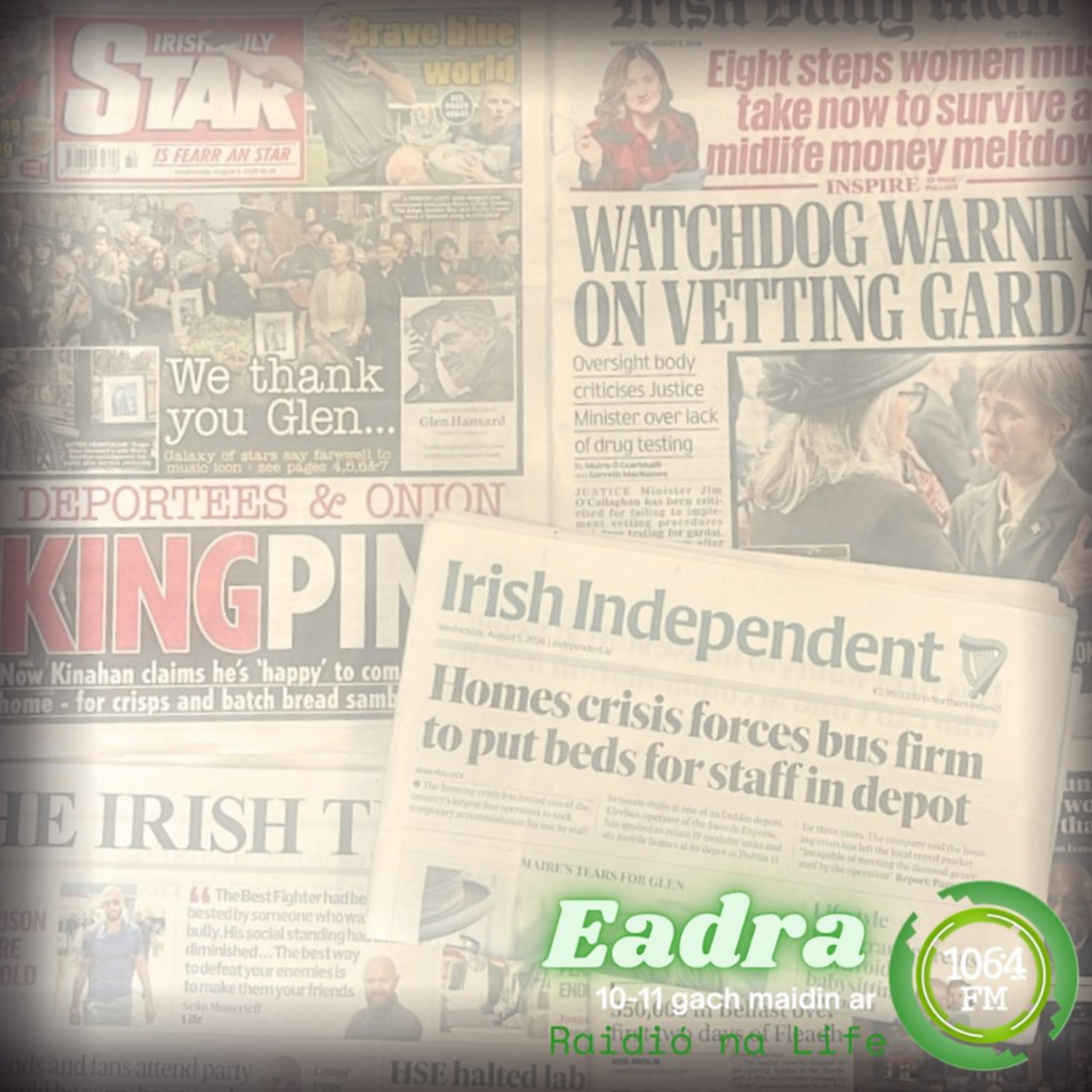 Nuachtáin na Céadaoin - 5 Lúnasa 2026 episode artwork