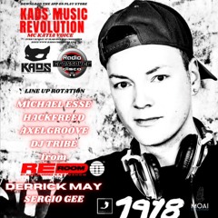 Kaos Music Revolution@Radio Crossover Disco (Hackfreed DJ Set 21.03.2021 )