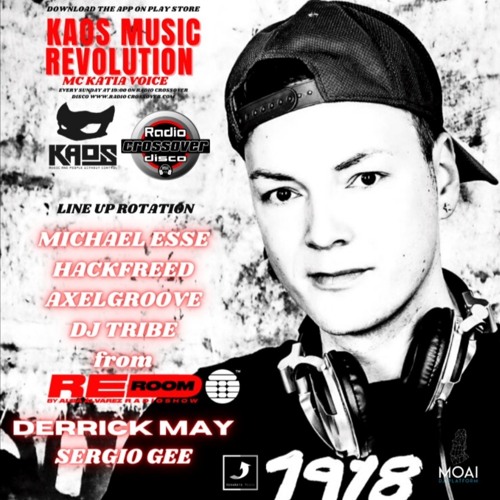 Kaos Music Revolution@Radio Crossover Disco (Hackfreed DJ Set 21.03.2021 )