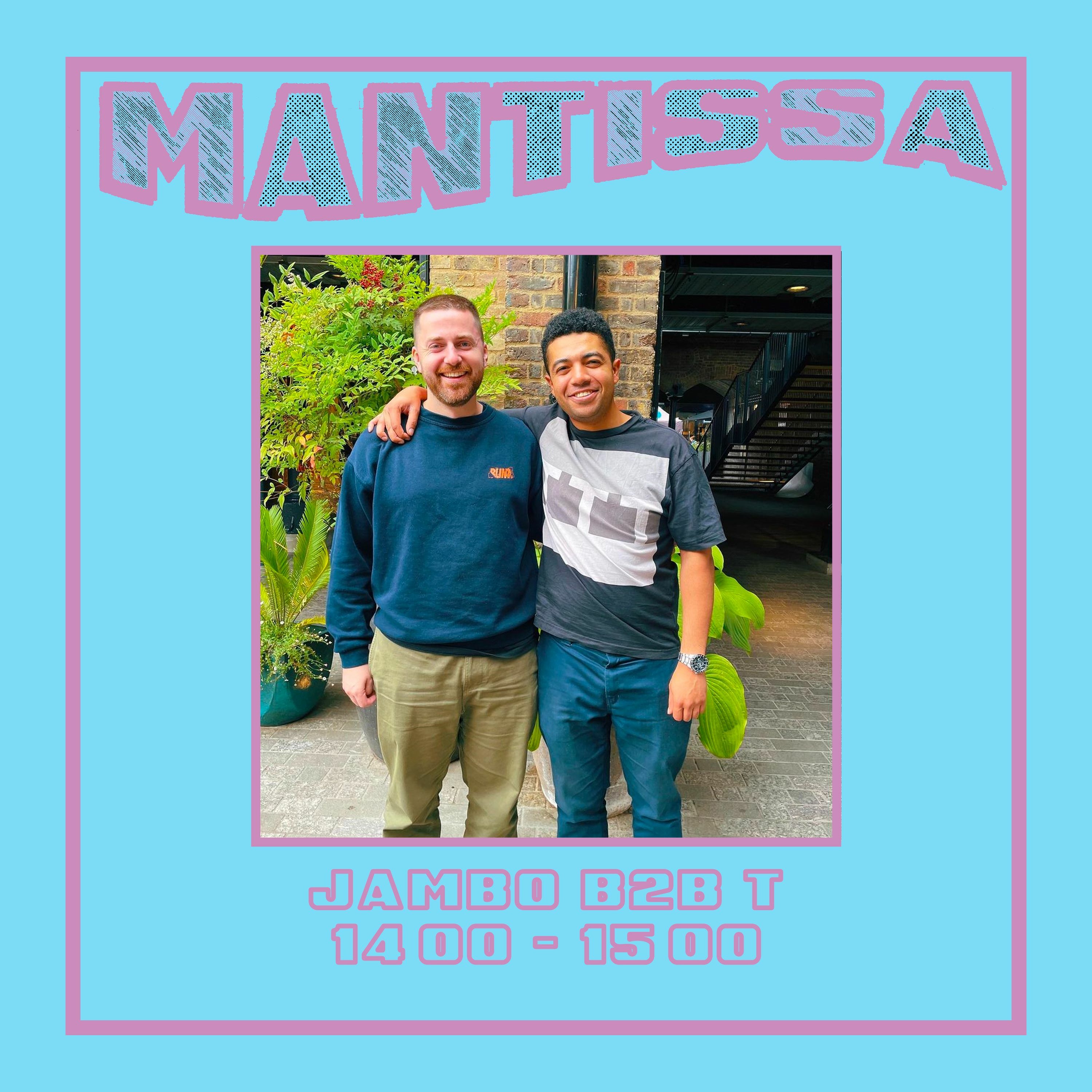 Jambo b2b T - Mantissa x Voices Radio [June 2022] episode artwork