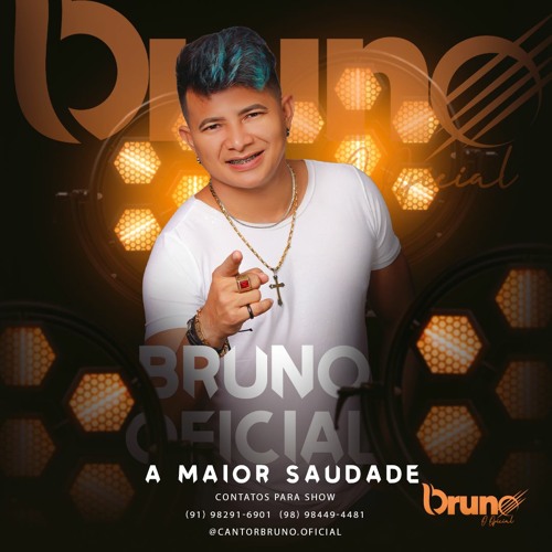 BRUNO O OFICIAL -A MAIOR SAUDADE