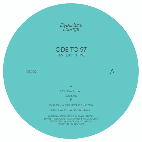PREMIERE: ODE TO 97 - First Day In Time (Tigerskin Remix)