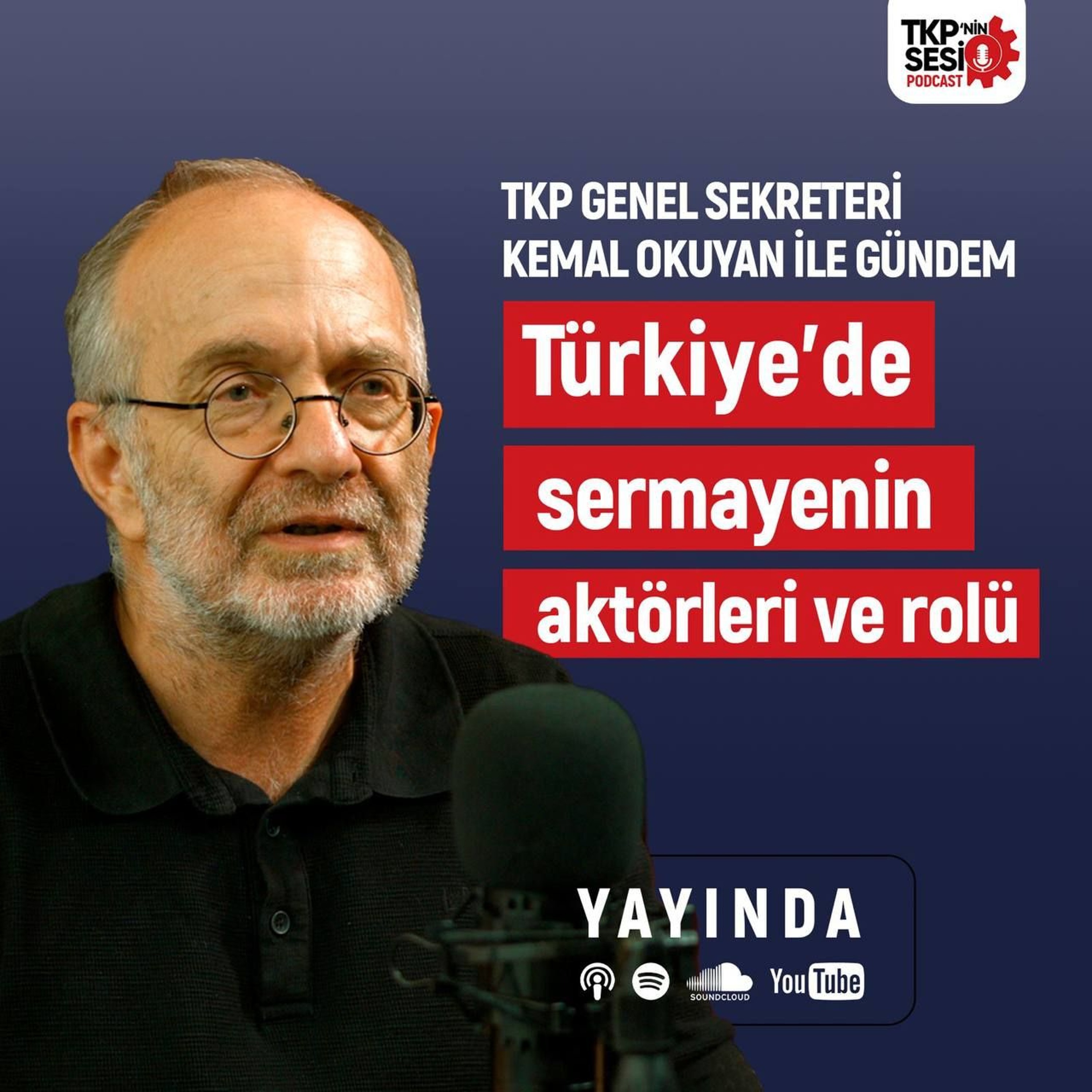 TKP'nin Sesi: Türkiye'de sermayenin aktörleri ve rolü episode artwork