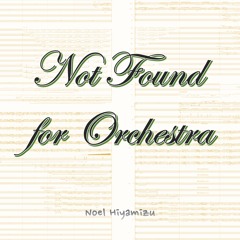 Not Found for Orchestra