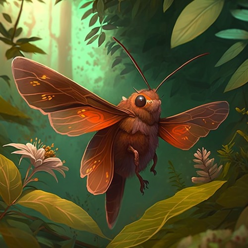 The Flight Of A Cicada