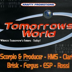 Brisk @ Vibealite - Tomorrows World - 1996