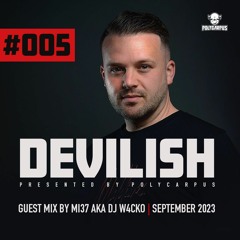 MI37 guestmix - Devilish #5 podcast by Polycarpus