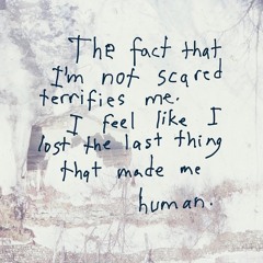 Last Message From The Pain