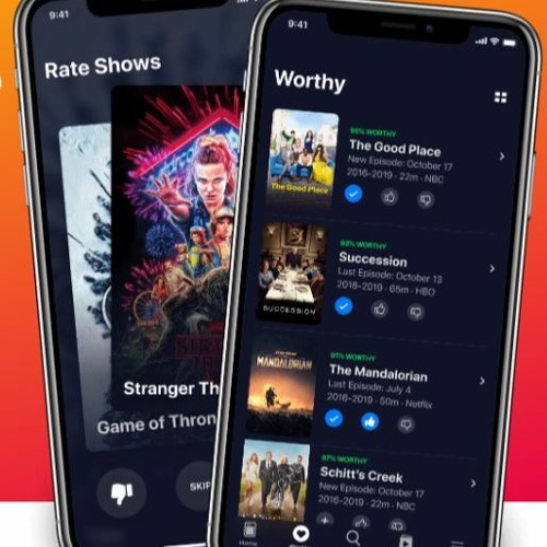 What to watch? Watchworthy designed to help.
