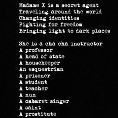 2019I Madonna | Madame X