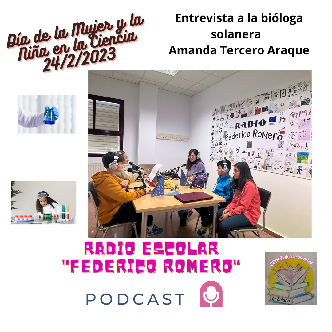 ENTREVISTA BIÓLOGA SOLANERA  AMANDA TERCERO ARAQUE