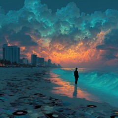 🎶 Waves of Miami (Future Breaks Mix) – Corey James Smiley & The Neon Prophet mp3