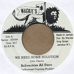 John Clarke | "We Need Some Solution" w/version | Wackies