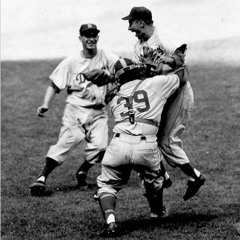 10 - 4 Date in Sports History 1955 Dodgers Win