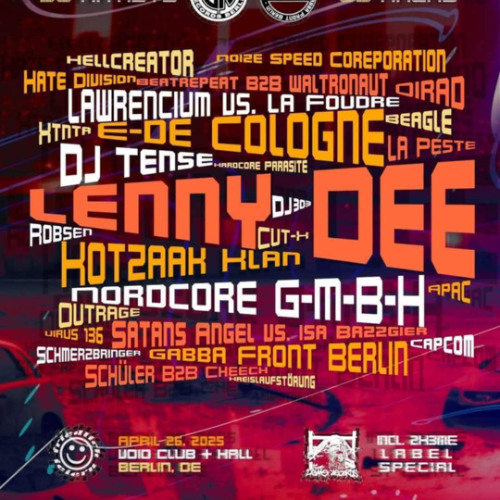 Hate Division @ Brainfire_2X3ME FLOOR