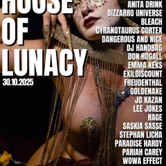 Wowa Effect b2b Jo Kazan - House of Lunacy at Wilde Renate 30.10.25