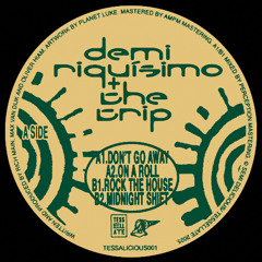 TESSALICIOUS001 "Don"t Go Away" EP