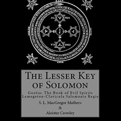 [Free] KINDLE 📌 The Lesser Key of Solomon by unknown PDF EBOOK EPUB KINDLE