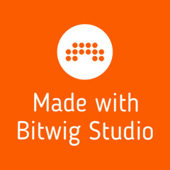 Made with Bitwig Studio