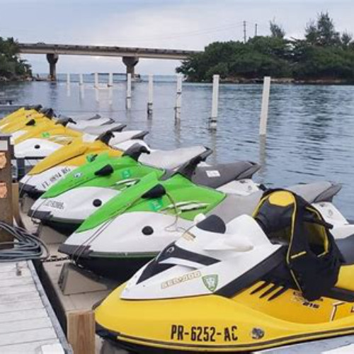 Review Special Price Jet Ski Adventure Through Isla Verde In Carolina Puerto Rico