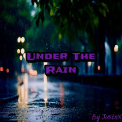 under the rain