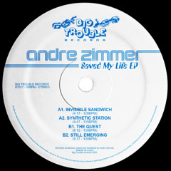 PREMIERE: Andre Zimmer - The Quest [Big Trouble Records]