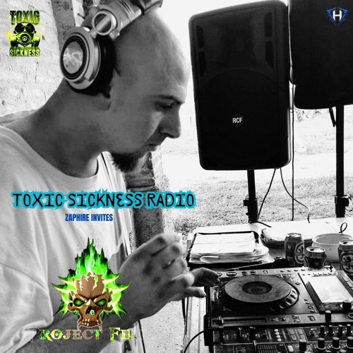 ZAPHIRE INVITES PROJECT FIRE ON TOXIC SICKNESS / OCTOBER / 2024