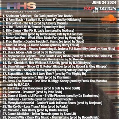 Hip Hop Stacks with Tone Spliff - 06/24/24