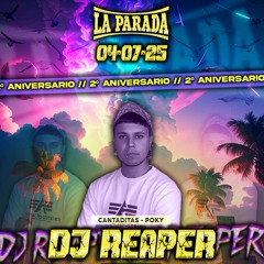POKY SET @LAPARADA 2°ANIVERSARIO  - SHANGO CLUB - 04/07/25