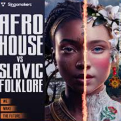 Telux - Afro House vs Slavic Folklore - 124 bpm G