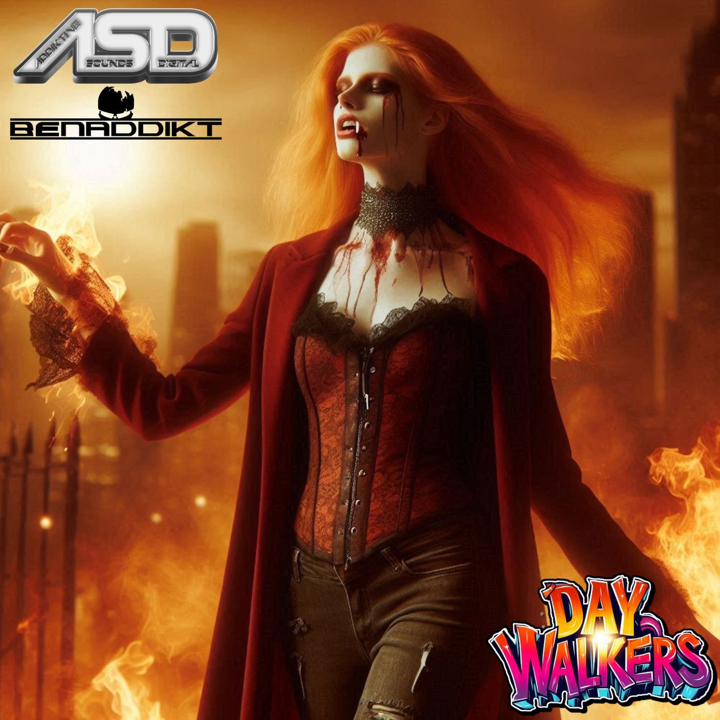 BenAddikt - Day Walkers FREE DOWNLOAD episode artwork