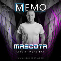 Mascota - Live at MEMO Bar 2025