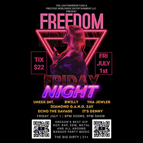Freedom Friday Night