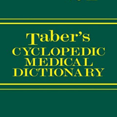 [GET] KINDLE 📑 Taber's Cyclopedic Medical Dictionary (Deluxe Gift Version) by  Donal