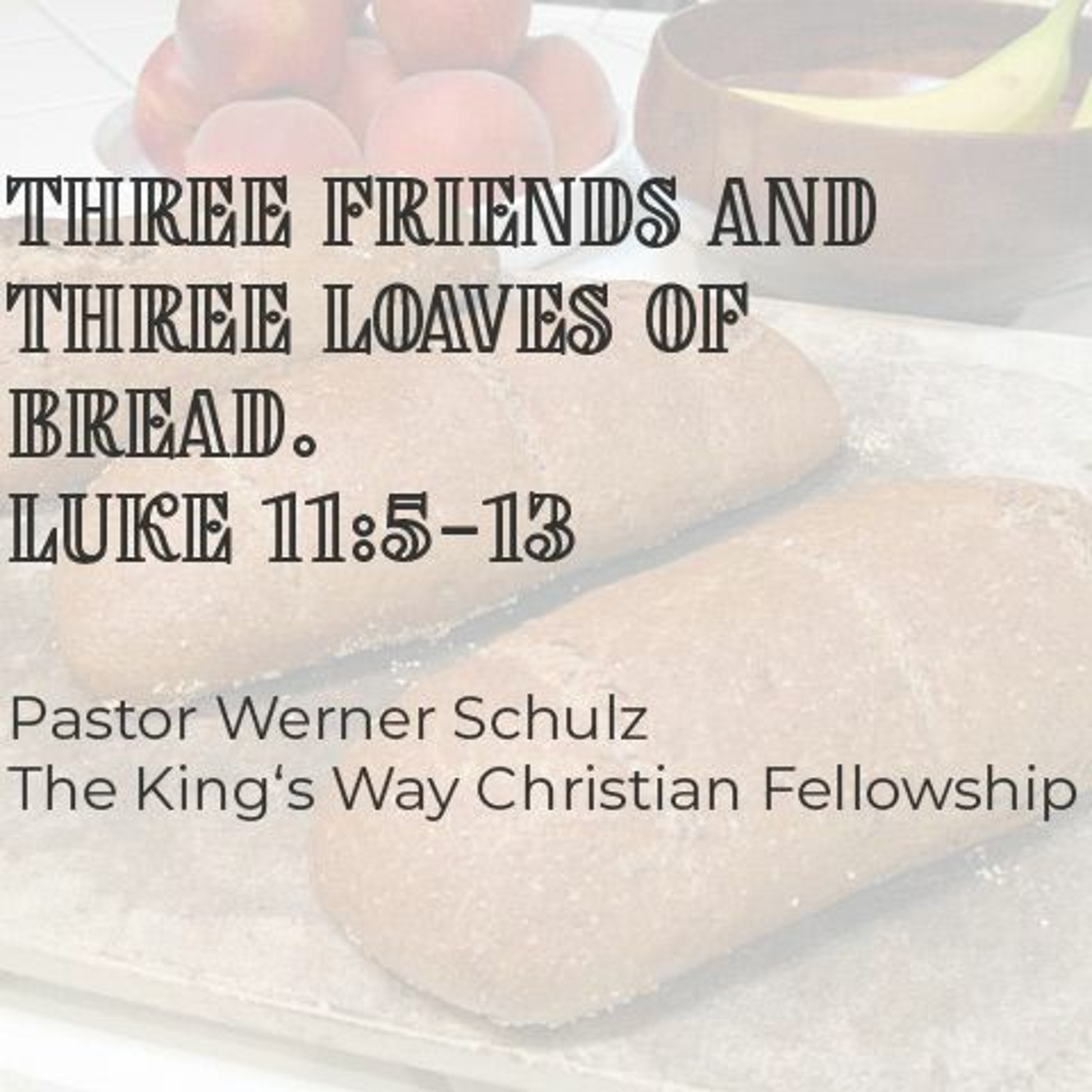 The King\'s Way Christian Fellowship podcast
