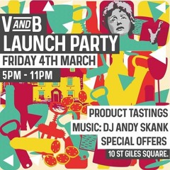 VandB launch party Northampton