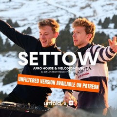 Afro & Melodic House Winter Mix (Drake, Rüfüs Du Sol, ASAP Rocky) - Settow x Unfold. *FILTERED*