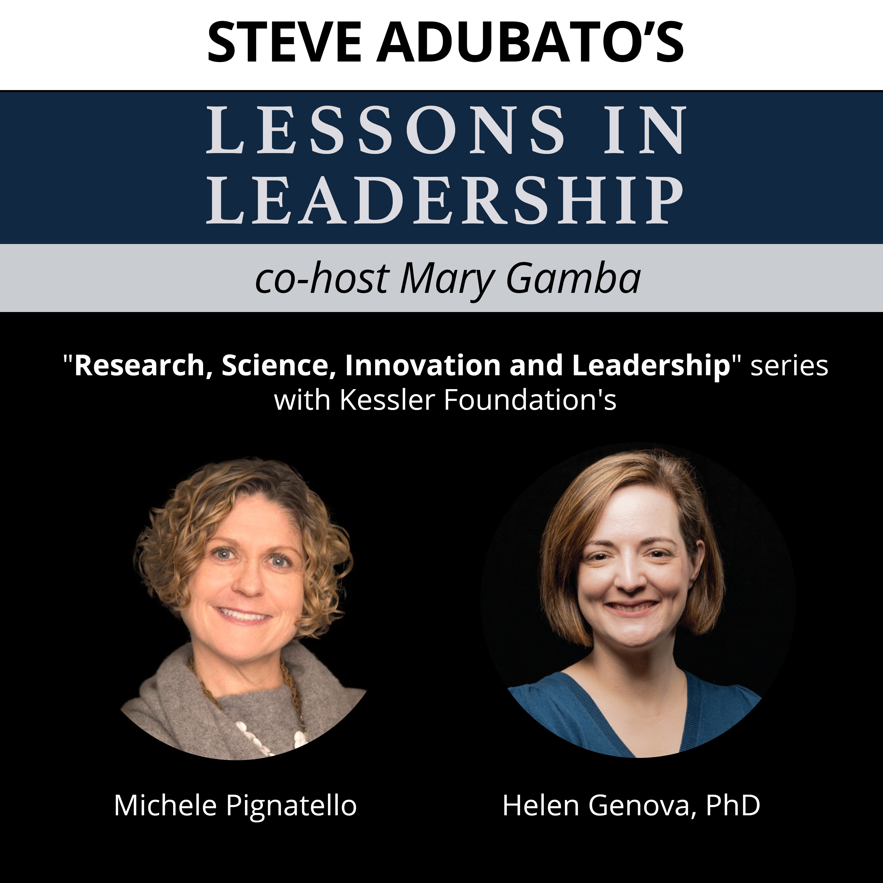Kessler Foundation Podcasts