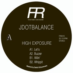 Premiere: Jdotbalance - Buzzer (Fixed Rhythms)