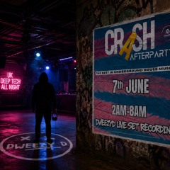 CRASH AFTERPARTY  7/6/26